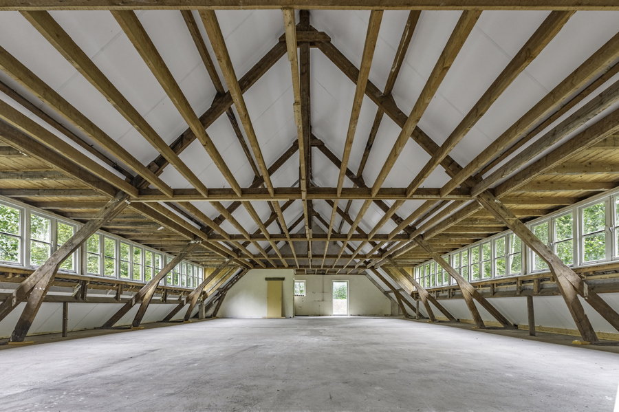 Gebouw 54 Groot Heidekamp Schaarsbergen TAK architecten rijksmonument renovatie herbestemming verduurzaming rijksvastgoedbedrijf